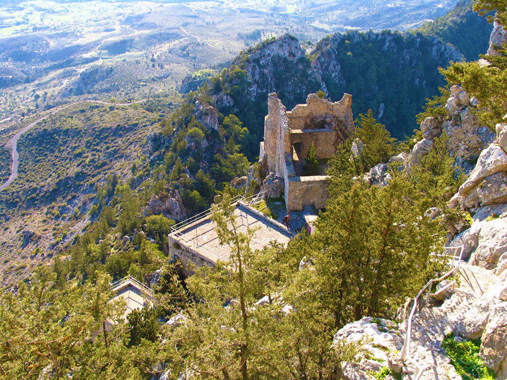 Buffavento castle