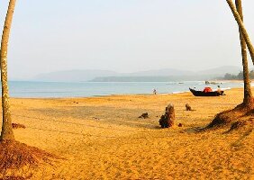 Agonda India Beach
