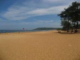 Calangute Beach