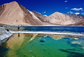Leh India Lake