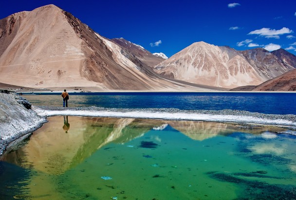 Pangong Tso Lake