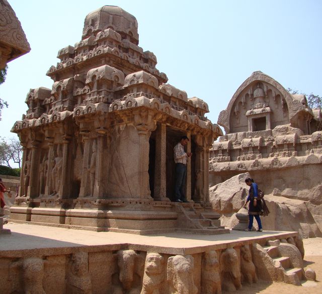 Panch Pandava Rathas