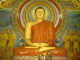 Pelling India Statue