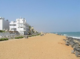 Puducherry India Promenade