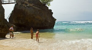 Uluwatu Beach