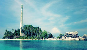 Tanjung Pandan Indonesia Beach