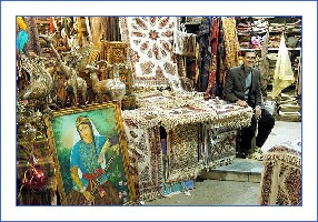 Esfahan bazaar