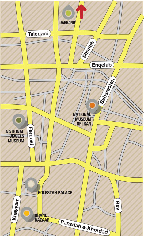Tehran Grand Bazaar