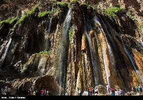 Yasuj Iran Waterfall