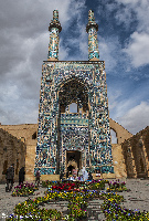 Yazd Iran Mosque