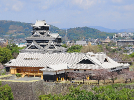 Kikuchi Japan Castle