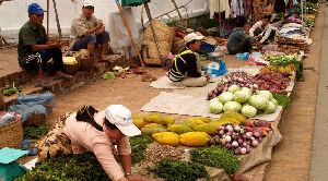 Laos Market