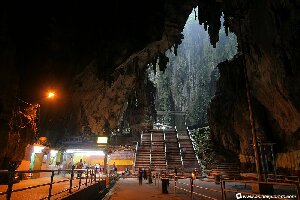 Malaysia Cave