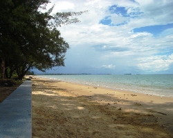 Kota Kinabalu Malaysia Beach