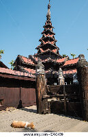 Myanmar Monastery