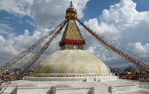 Nepal Stupa