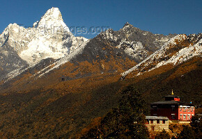 Nepal Monastery