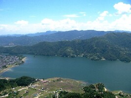 Pokhara Nepal Lake