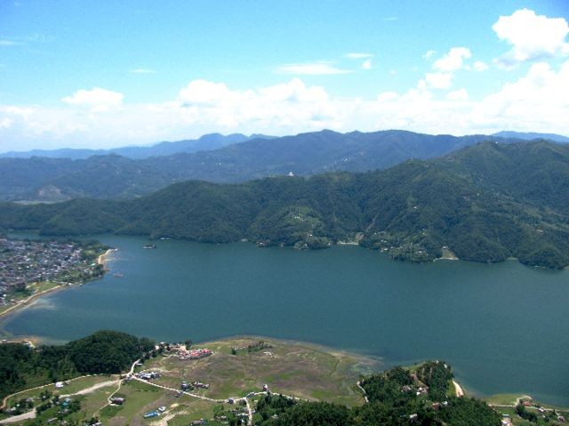 Fewa lake
