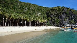 El Nido Philippines Beach