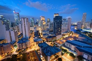 Makati City Philippines Market