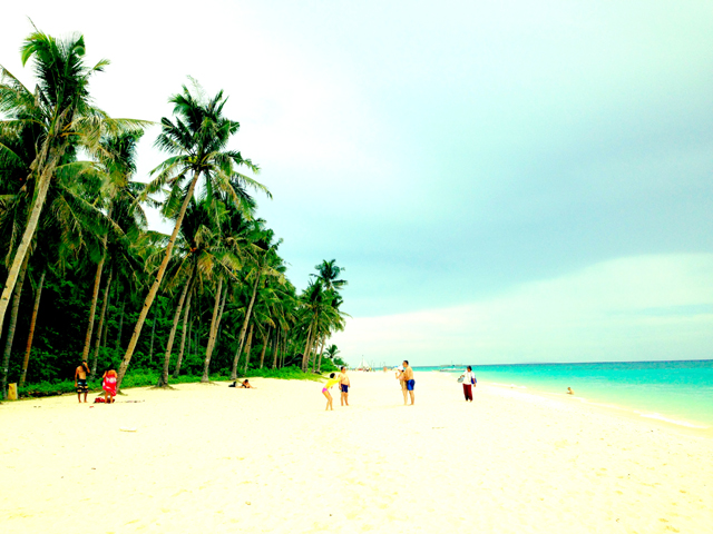 Puka beach