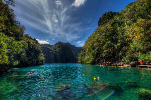 Puerto Princesa Philippines Bay