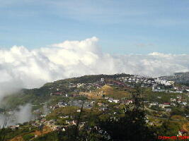 Mount Santo Tomas