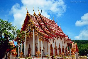 Chalong Thailand Temple