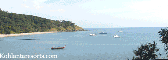 Klong Dao Beach Koh-lanta