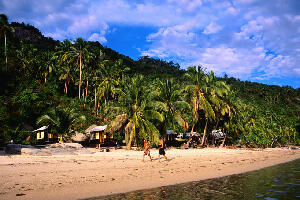 Ko Pha-ngan Thailand Beach