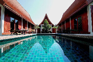Thani Thailand Market
