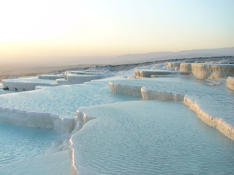 Pamukkale Naturel Park Pool