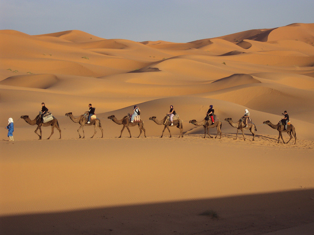 Sahara Desert Morocco