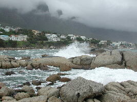 Cape Town South Africa Bay
