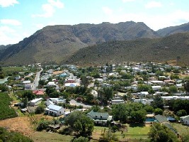 South Africa Dam