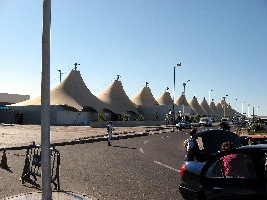 On the plane to Hurghada