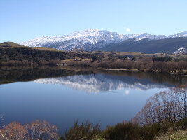 Arrowtown New Zealand Lake