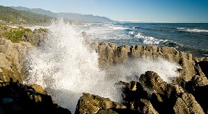 Pancake Rocks and Blowholes