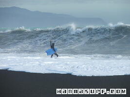 Cape Palliser New Zealand Lake