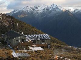Luxmore Hut