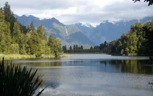 Fox Glacier New Zealand Lake