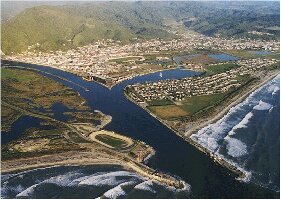 Greymouth New Zealand Town