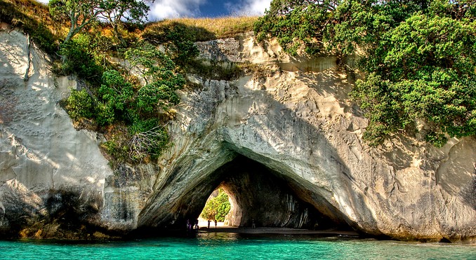 Cathedral Cove