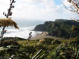 Karekare New Zealand Beach