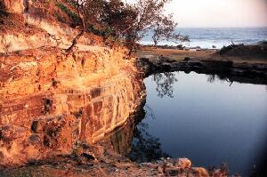 The Blue Pools