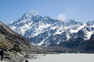 Mount Cook New Zealand Lake