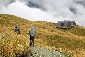 Routeburn Flats Hut