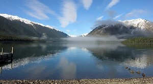Nelson Lakes National Park New Zealand Lake