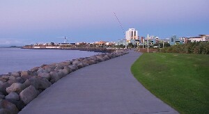 New Plymouth New Zealand Walk